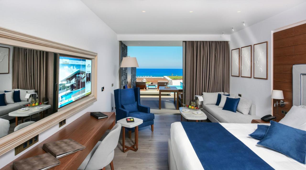 Nana Princess Suites Villas & Spa แอร์ซอนิสซอส ภายนอก รูปภาพ