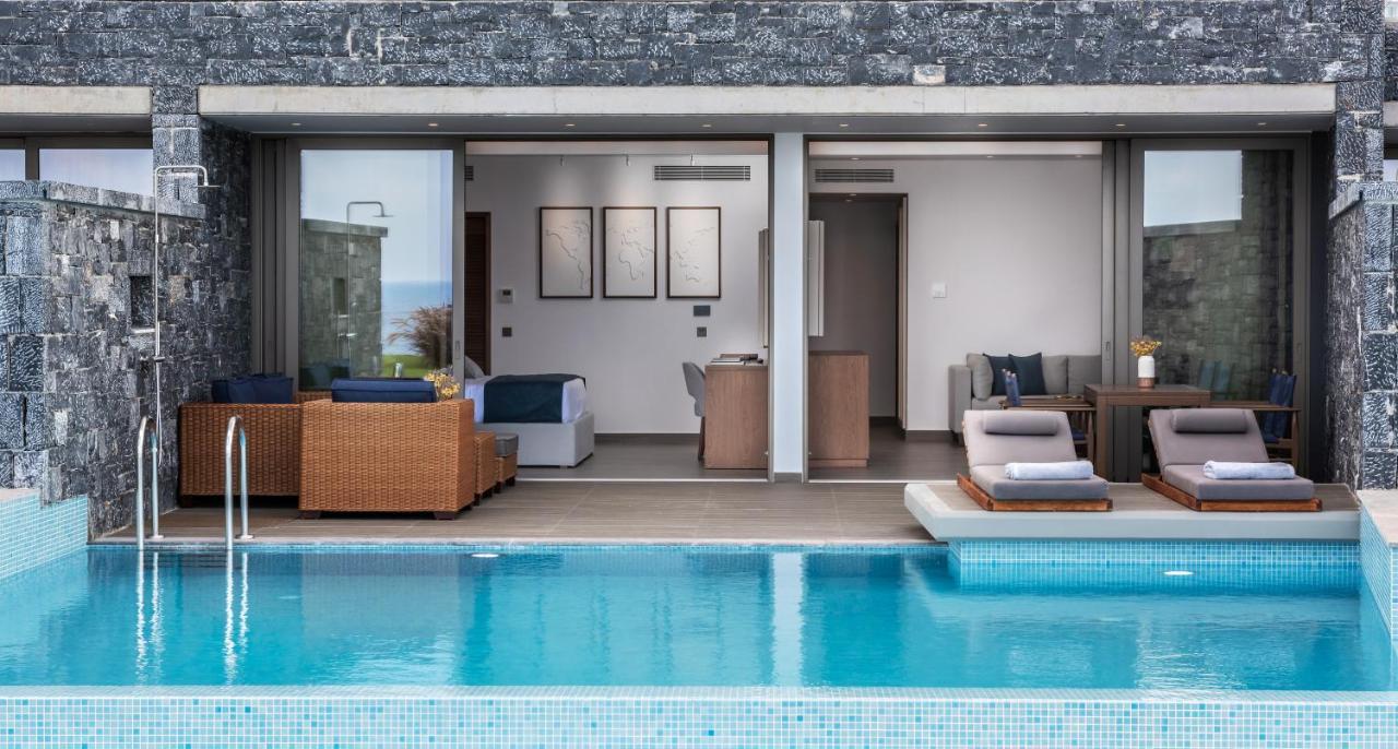 Nana Princess Suites Villas & Spa แอร์ซอนิสซอส ภายนอก รูปภาพ