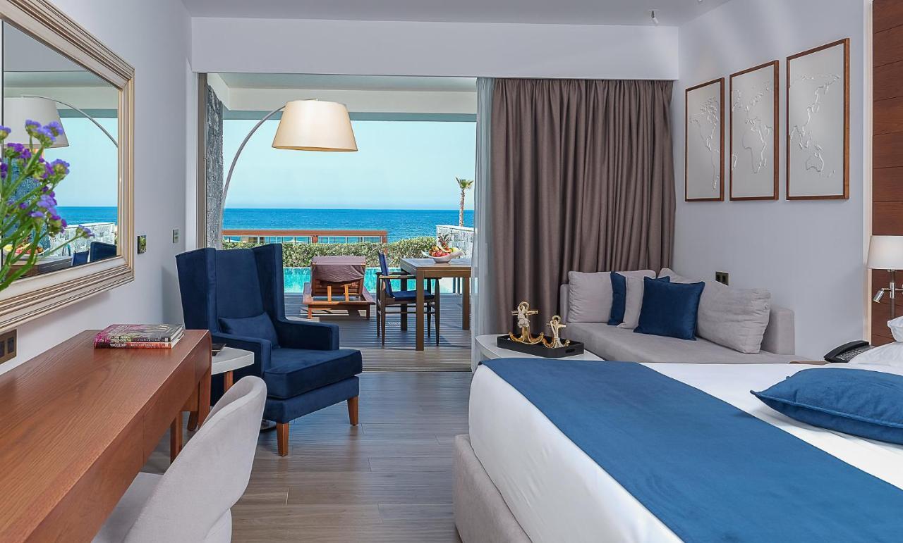 Nana Princess Suites Villas & Spa แอร์ซอนิสซอส ภายนอก รูปภาพ