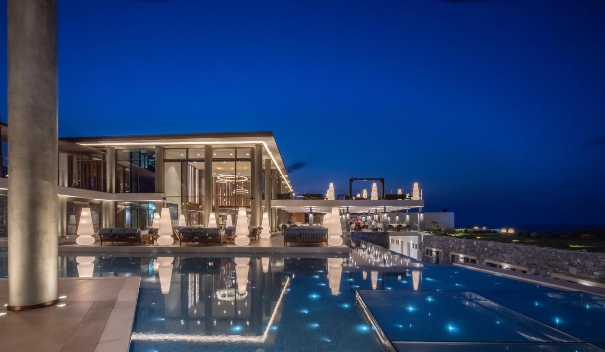Nana Princess Suites Villas & Spa แอร์ซอนิสซอส ภายนอก รูปภาพ