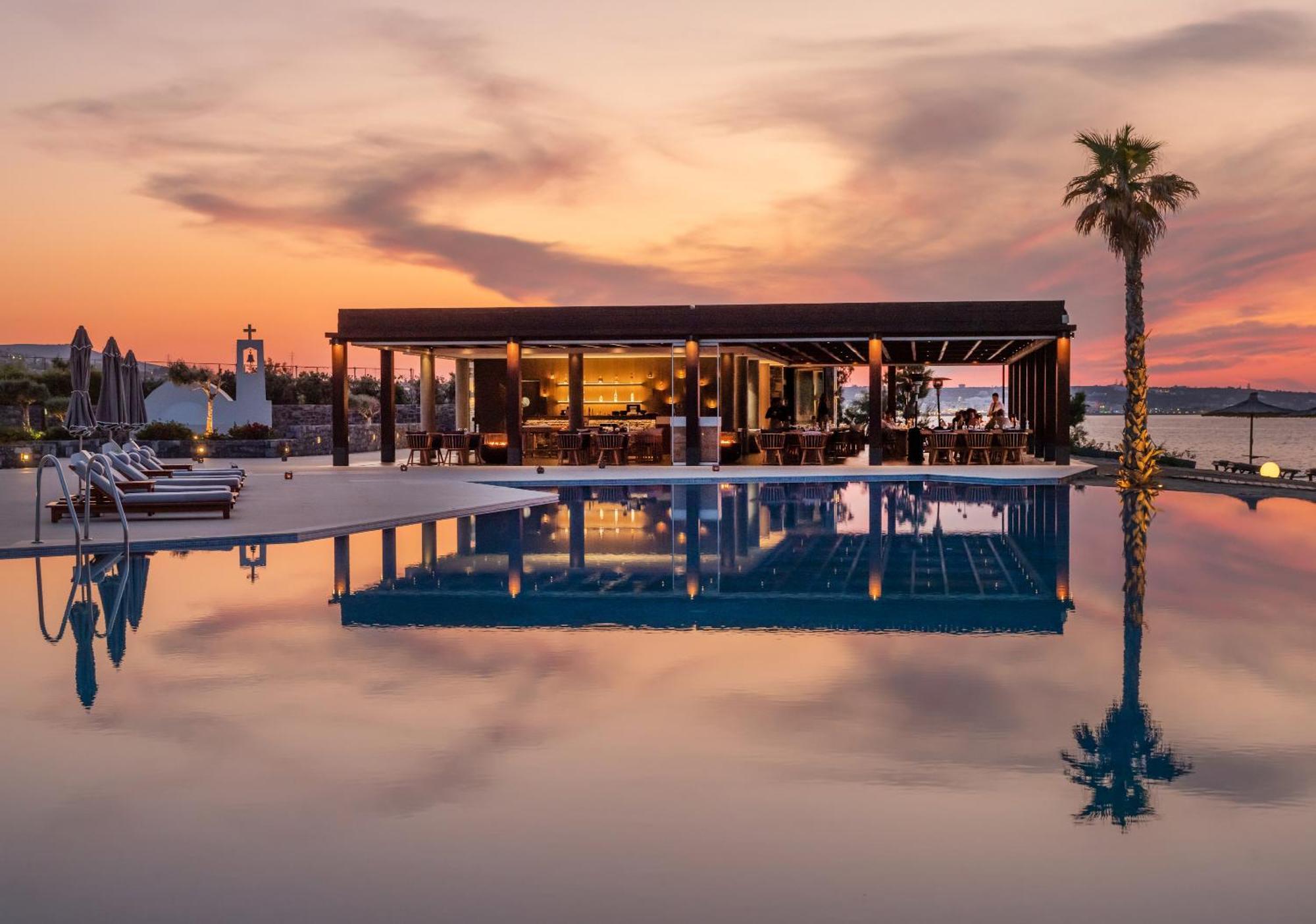 Nana Princess Suites Villas & Spa แอร์ซอนิสซอส ภายนอก รูปภาพ