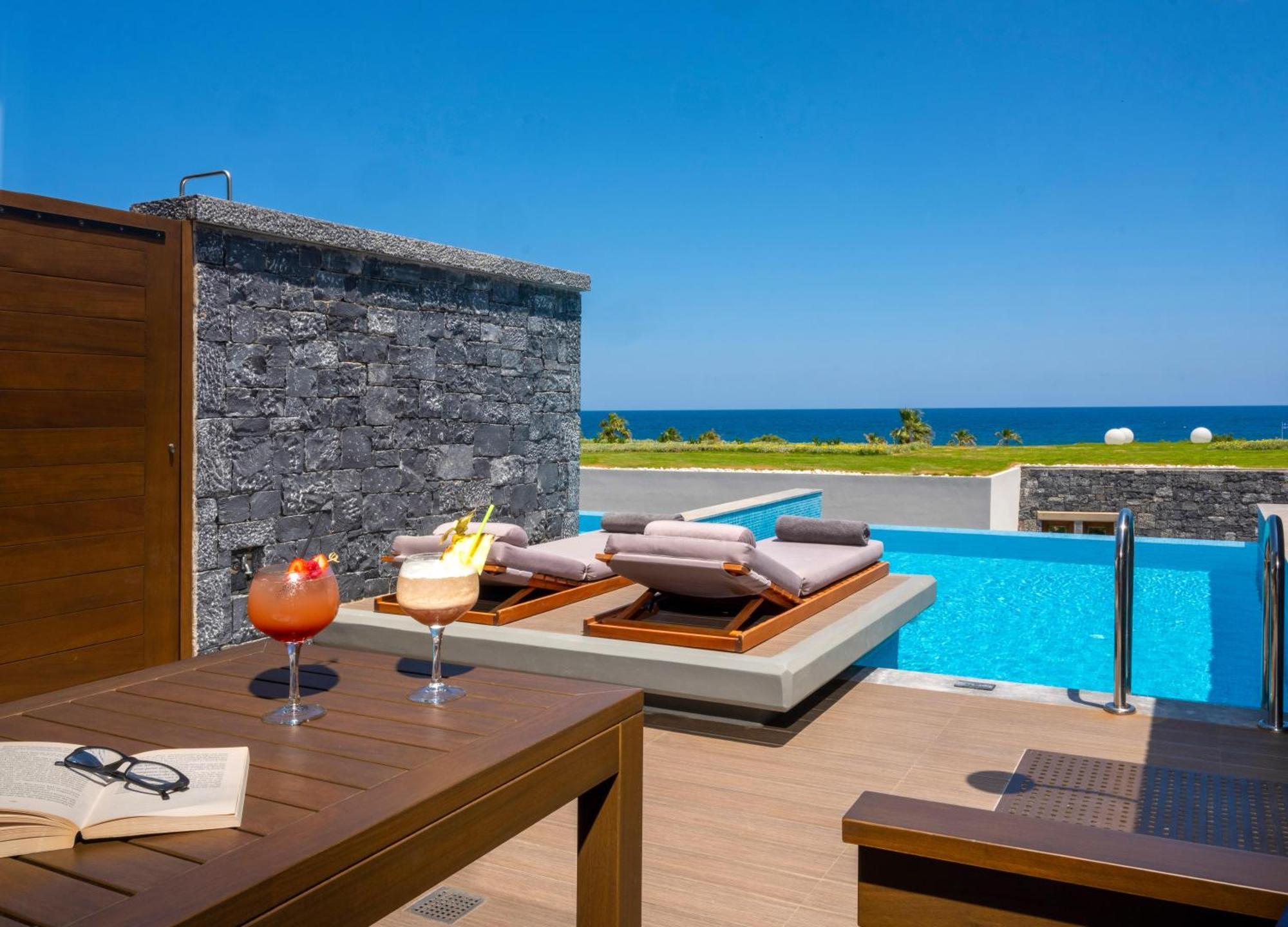 Nana Princess Suites Villas & Spa แอร์ซอนิสซอส ภายนอก รูปภาพ