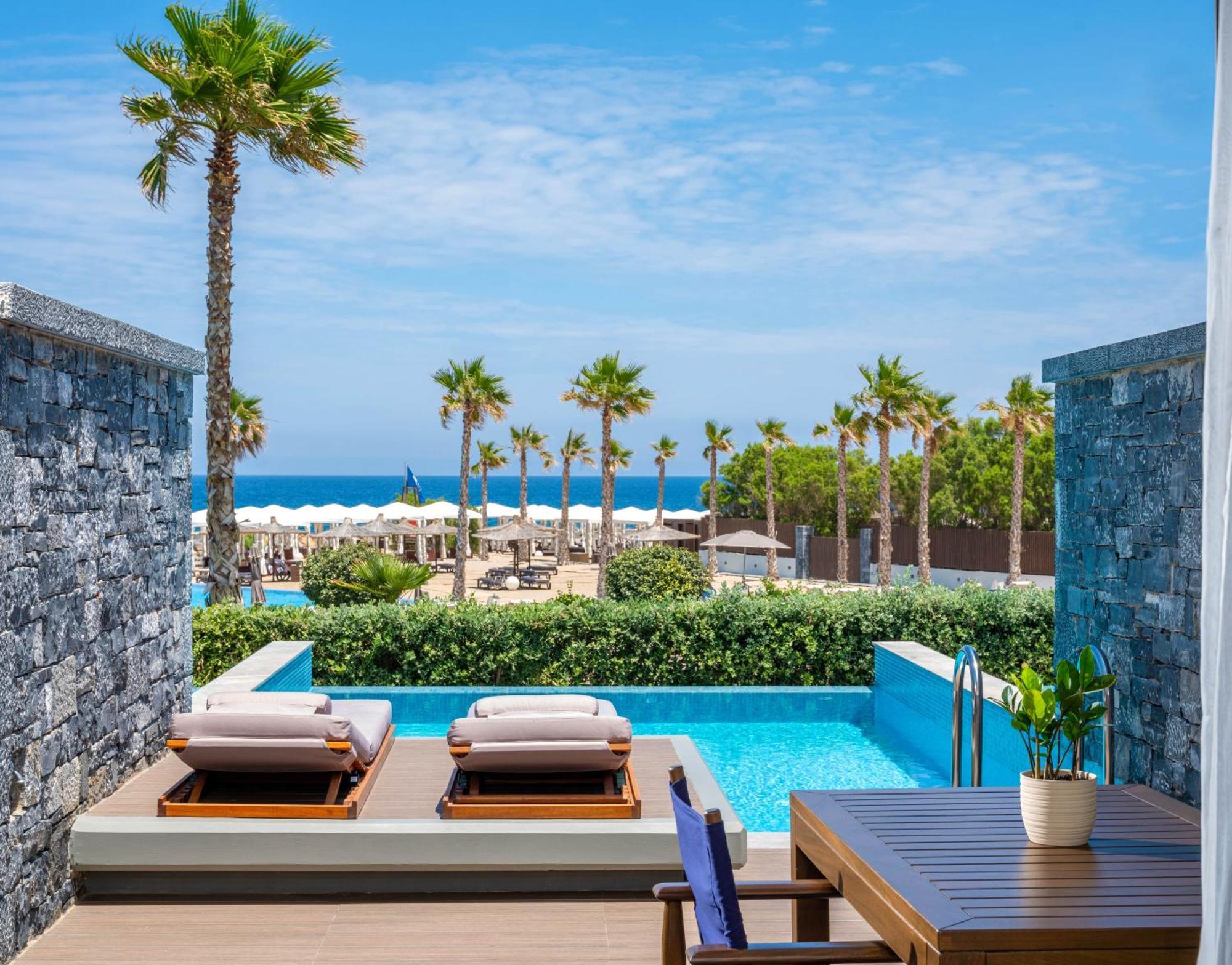 Nana Princess Suites Villas & Spa แอร์ซอนิสซอส ภายนอก รูปภาพ