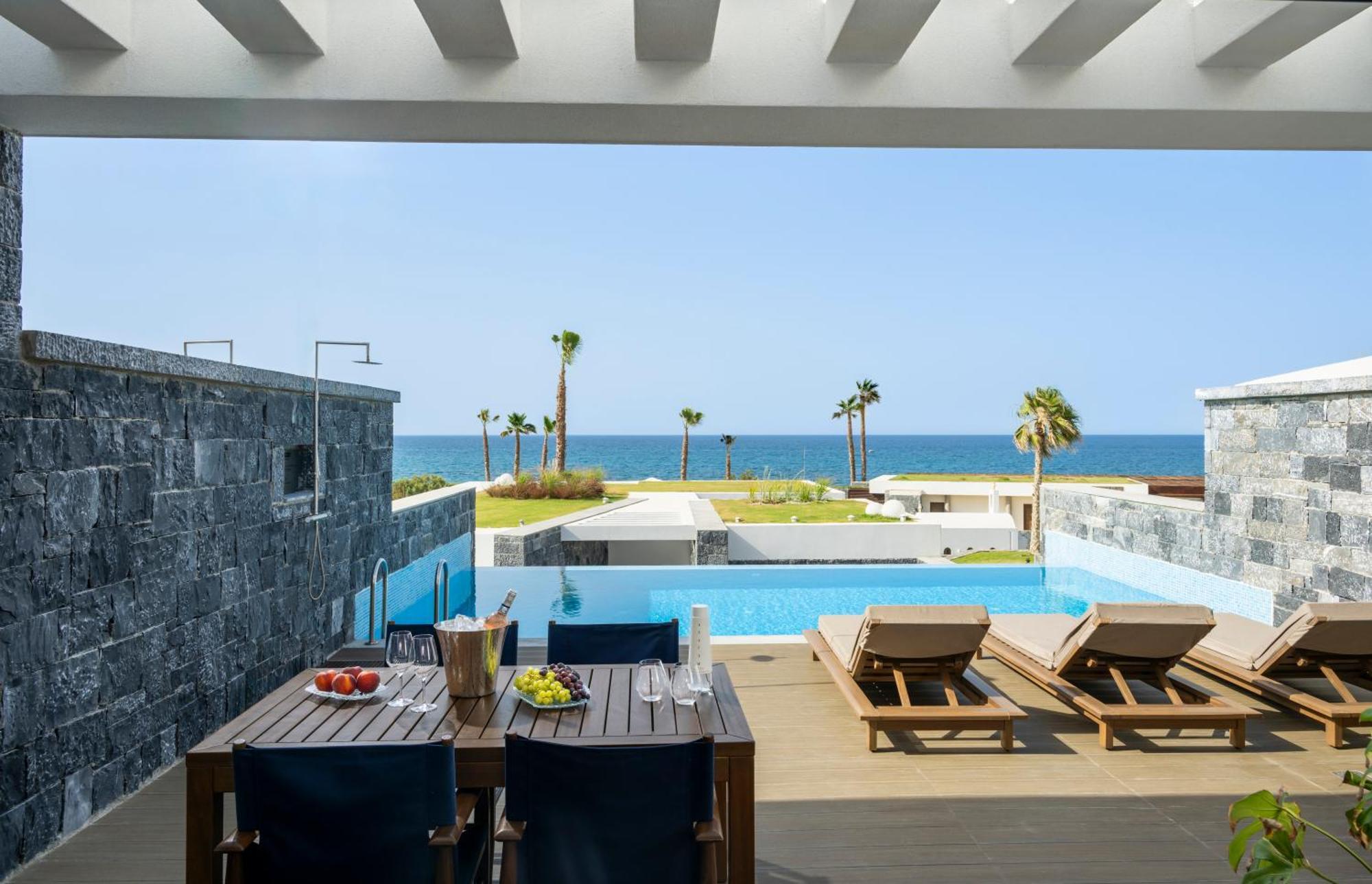 Nana Princess Suites Villas & Spa แอร์ซอนิสซอส ภายนอก รูปภาพ