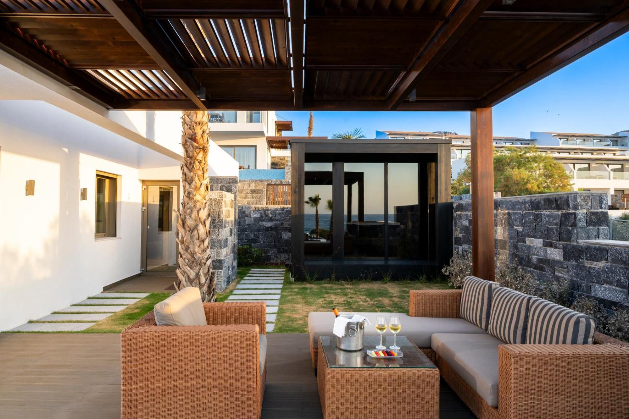 Nana Princess Suites Villas & Spa แอร์ซอนิสซอส ภายนอก รูปภาพ