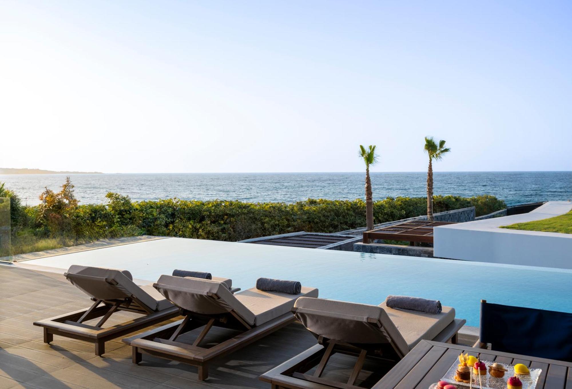 Nana Princess Suites Villas & Spa แอร์ซอนิสซอส ภายนอก รูปภาพ