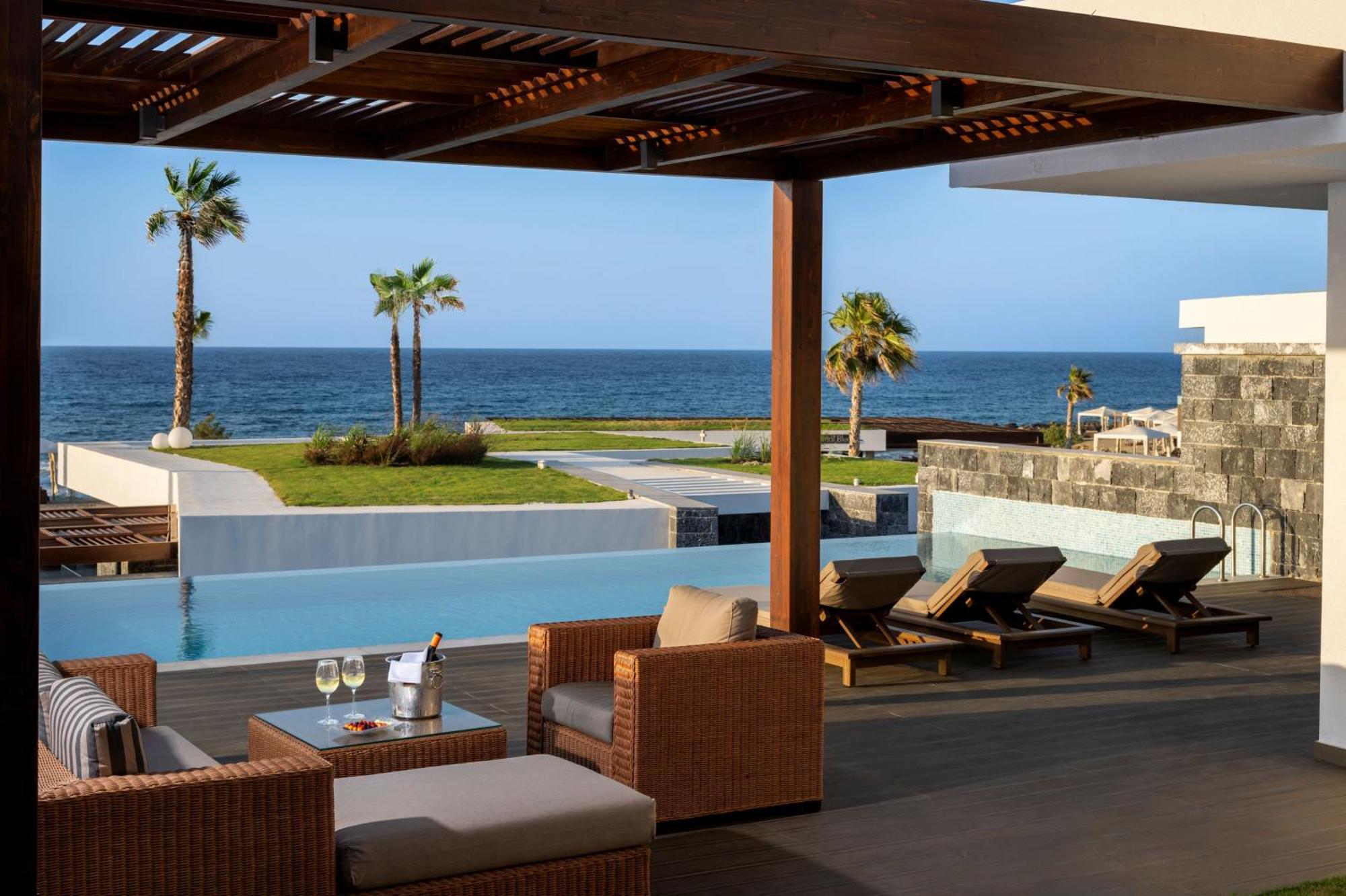 Nana Princess Suites Villas & Spa แอร์ซอนิสซอส ภายนอก รูปภาพ